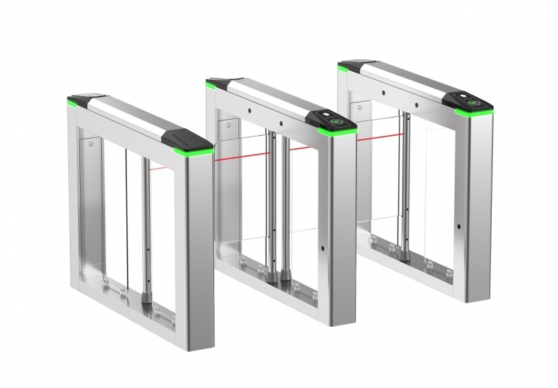 Распашной турникет AKT326
