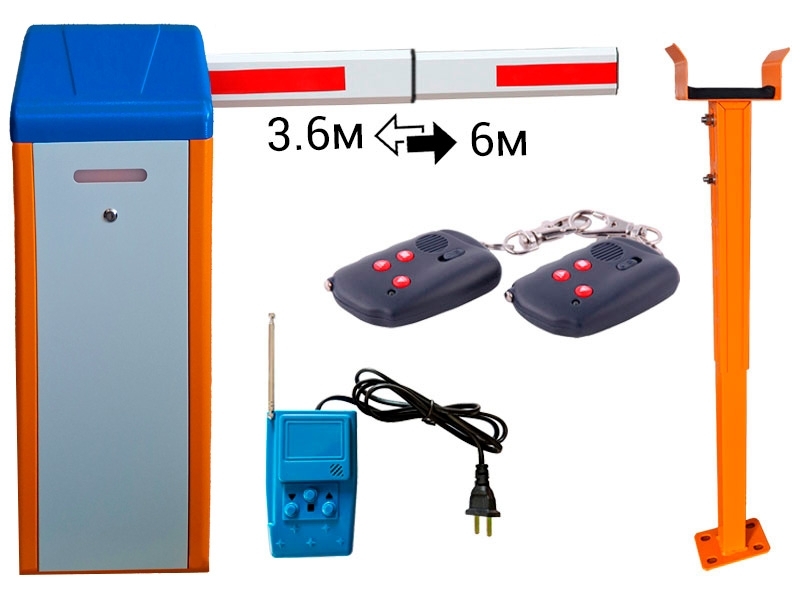 Автоматический шлагбаум wejoin WJDZE-BL