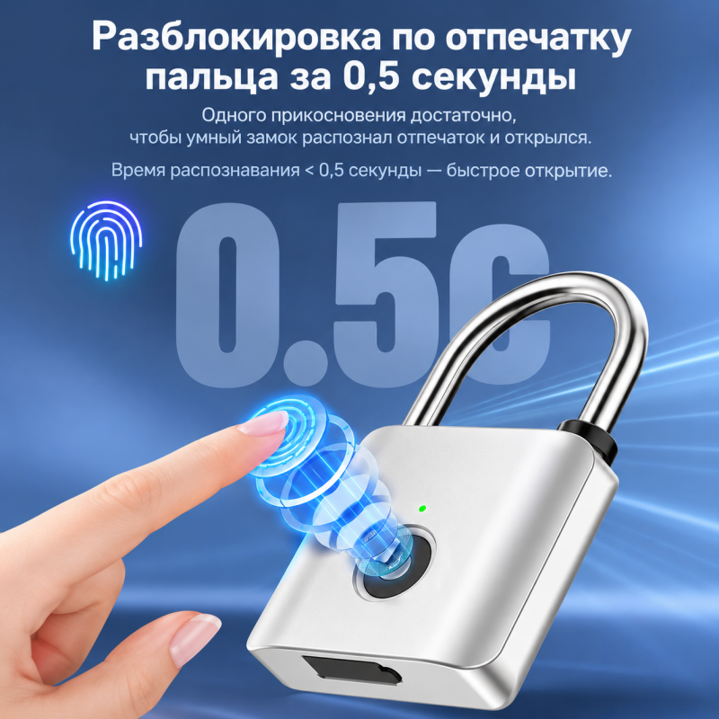 Сканер отпечатка пальца Elock ES101