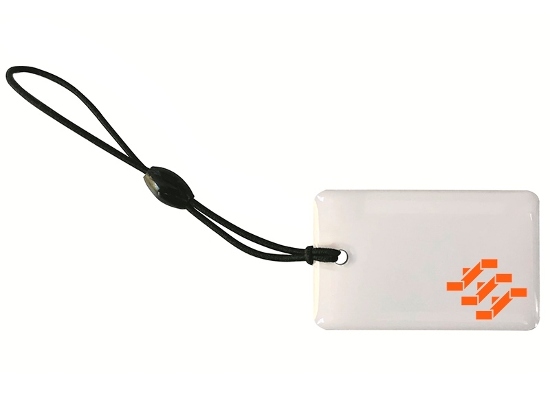 NFC метка брелок NTAG213