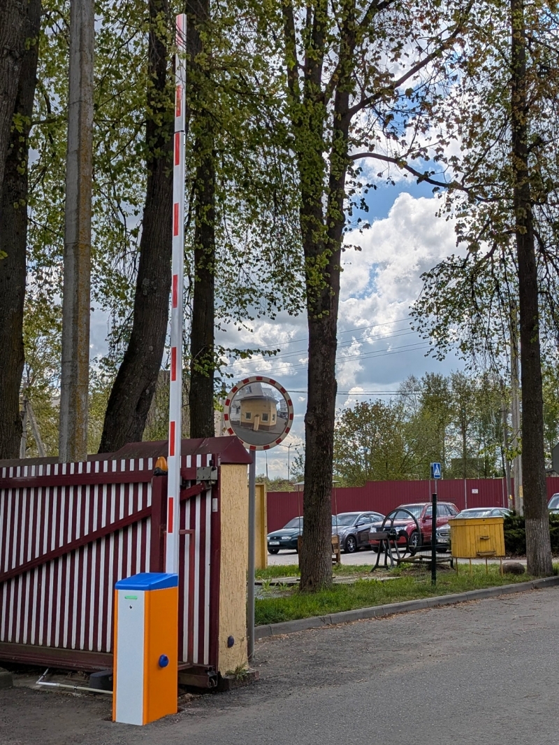 Шлагбаум WJDZE-BL 1