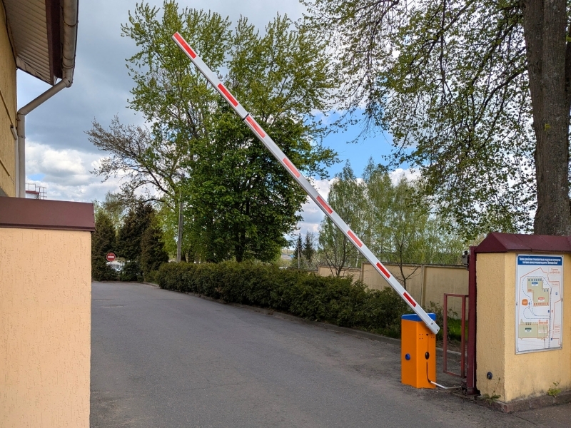 Шлагбаум WJDZE-BL 4