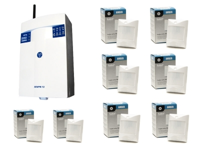 ППКО Аларм 12 "исп. Б" б/у + Satel Amber 8 шт. (новые)