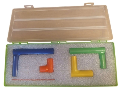 Набор тест-объектов для металлодетекторов