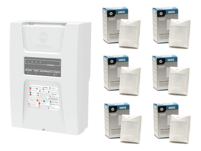 ПКО-6 3G б/у + Satel Amber 6 шт. (новые)