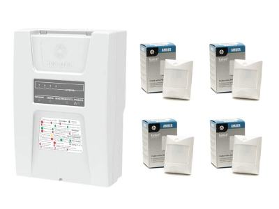 ПКО-8/6Е б/у + Satel Amber 4 шт. (новые)