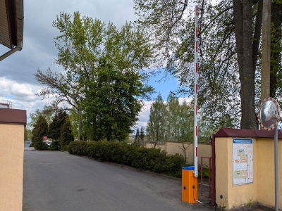 Шлагбаум WJDZE-BL 2