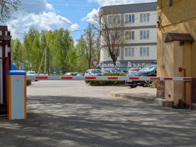 Шлагбаум WJDZE-BL 8