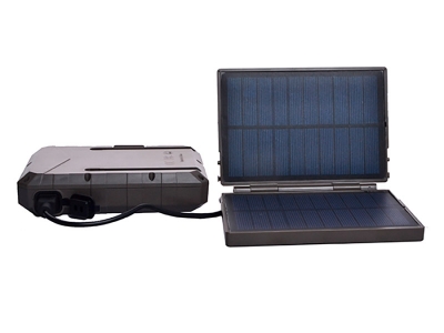 Power bank с солнечной батареей для фотоловушек