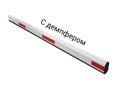 Стрела для шлагбаума WeJoin 6-метровая (с демпфером)