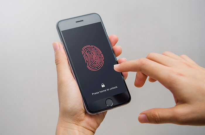 Сканер отпечатка пальца в телефоне