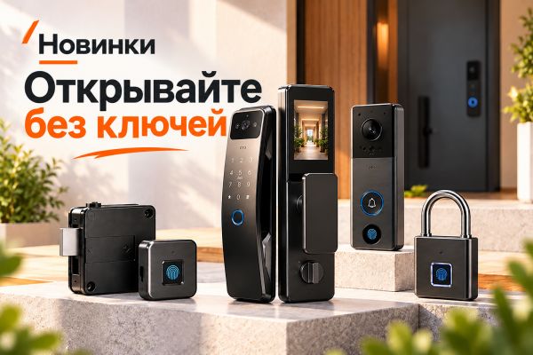 Новинки умных замков и электронных систем доступа
