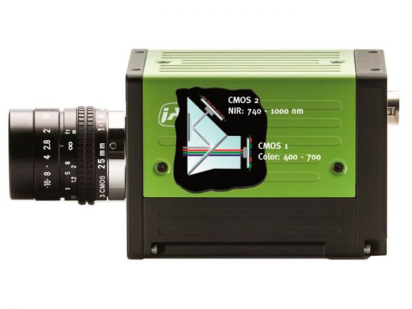 Мультиспектральная призменная камера JAI