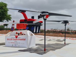 Комплекс Honeywell BVLOS позволит дронам летать в три раза дольше