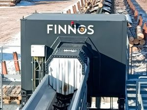 Техноцентр совместно с компанией Finnos установил сканер бревен Fusion на ИООО «СВУДС экспорт»